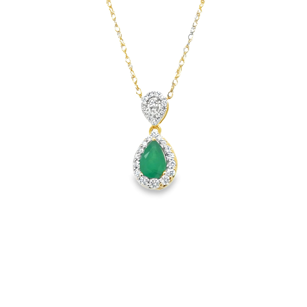 Colored Stone Pendant