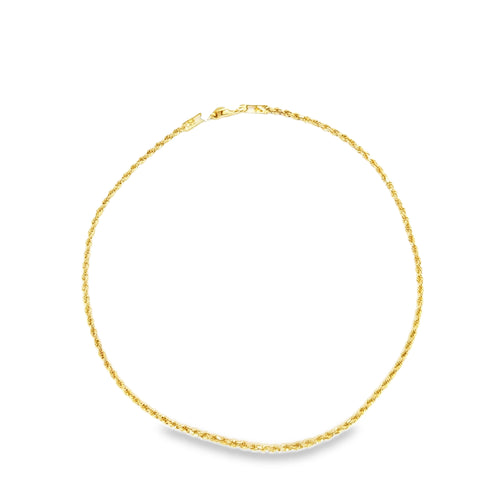 Precious Metal (No Stones) Chain