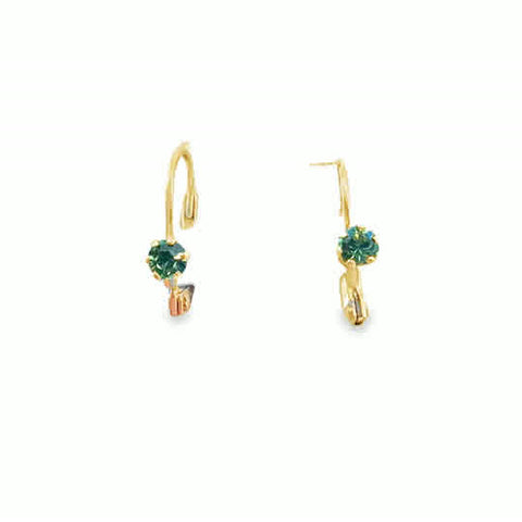 Colored Stone Earring
