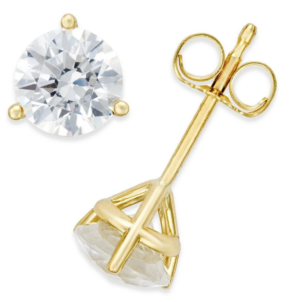 Lab Diamond Earring