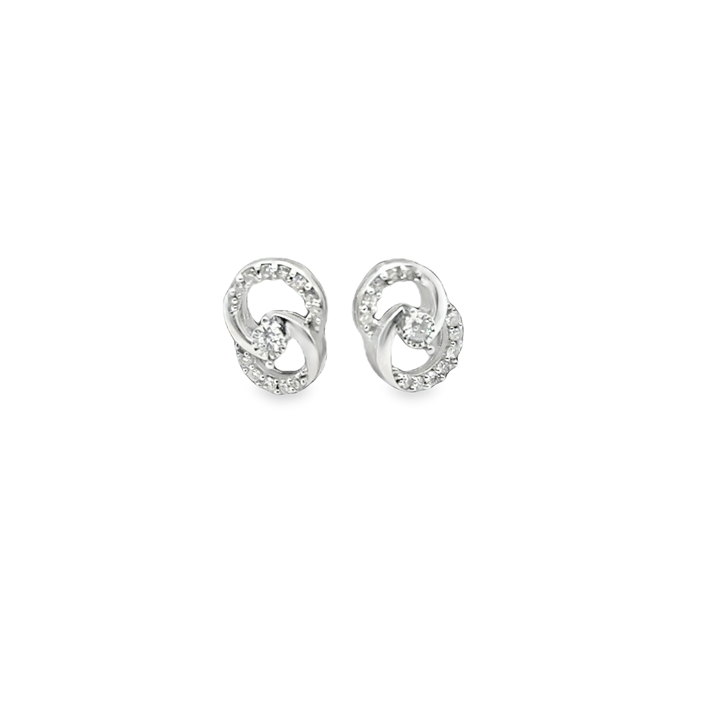 Diamond Earring