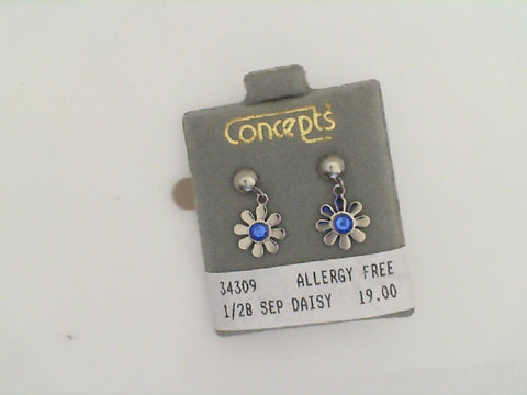 Colored Stone Earring