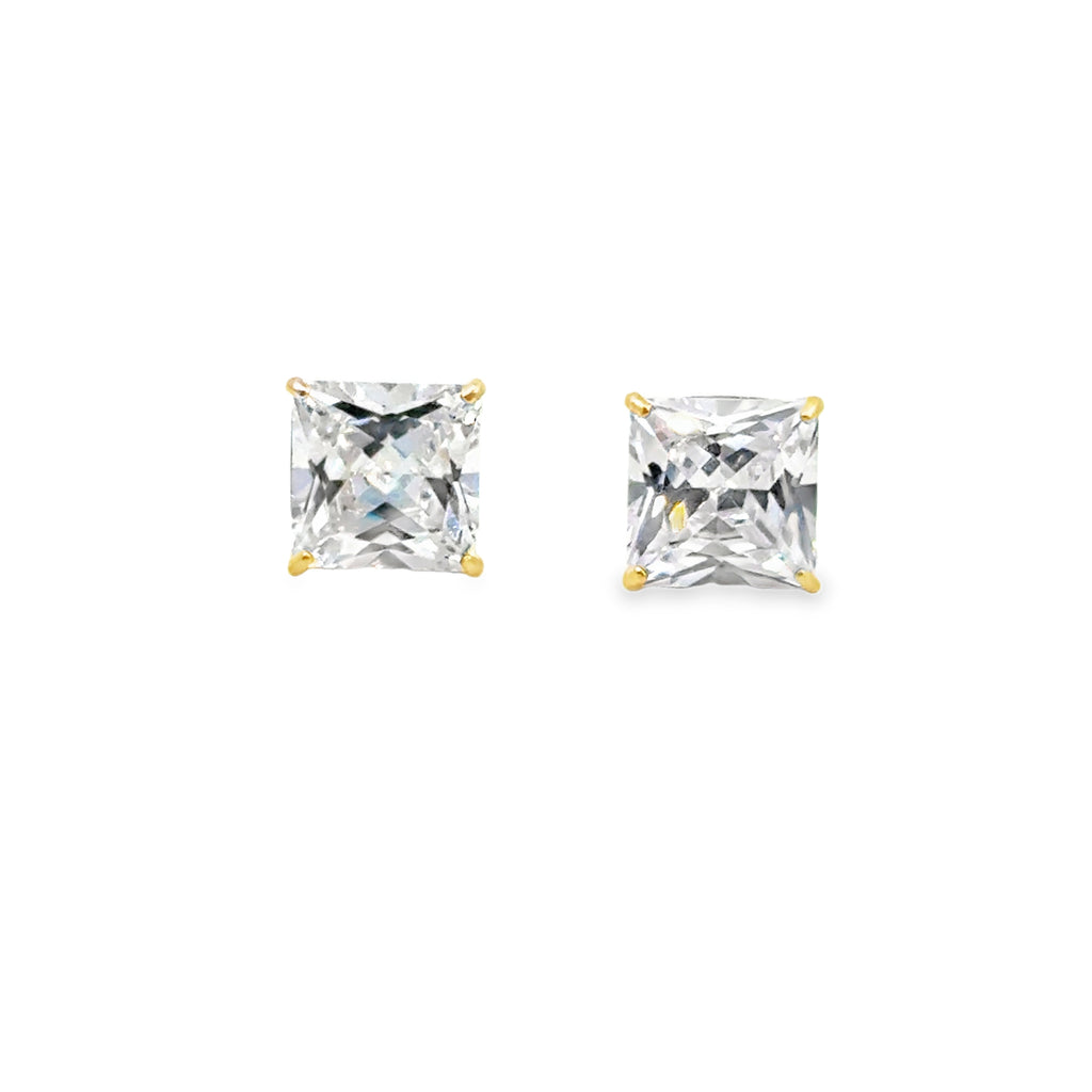 Precious Metal (No Stones) Earring
