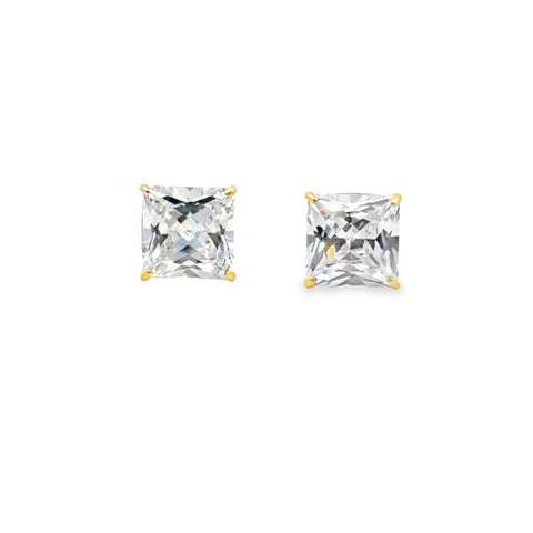 Precious Metal (No Stones) Earring