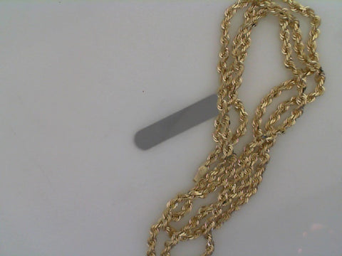 Precious Metal (No Stones) Chain