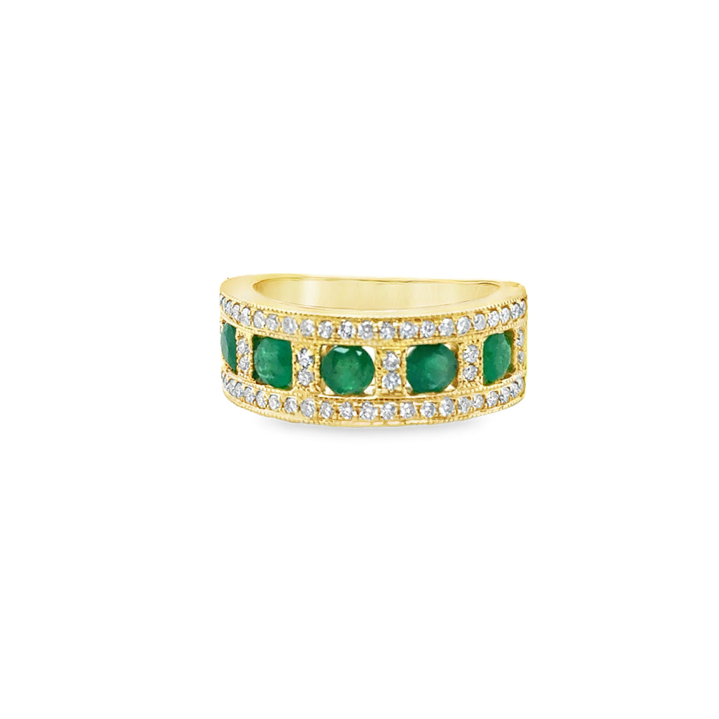 Colored Stone Rings  -  Women'