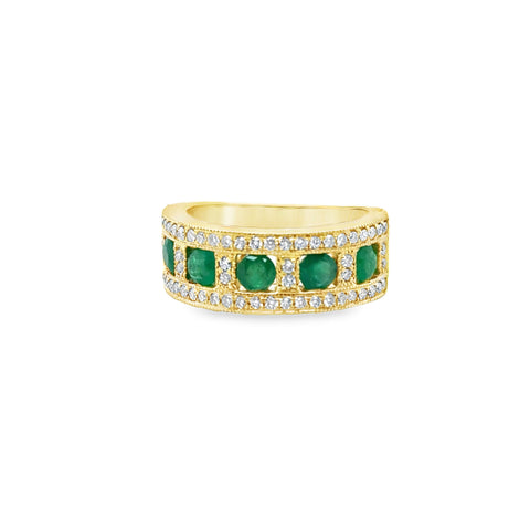 Colored Stone Rings  -  Women'