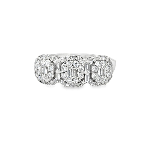 Colored Stone Rings  -  Women'