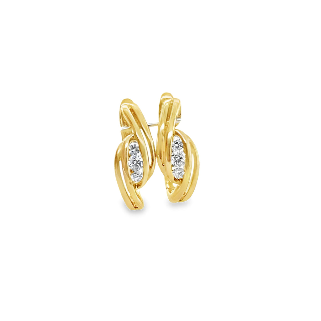 Diamond Earring