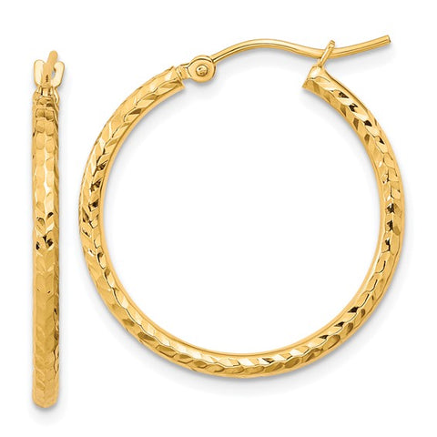 Precious Metal (No Stones) Earring