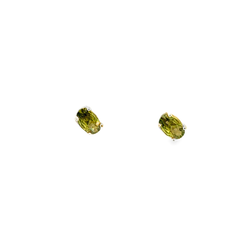 Colored Stone Earring