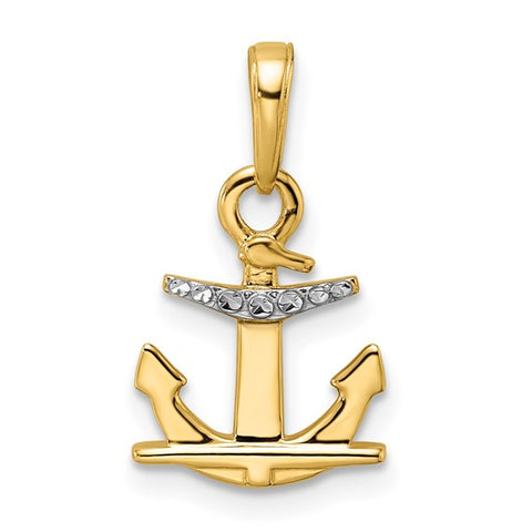 Precious Metal (No Stones) Pendants / Charm