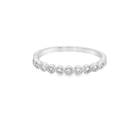 Diamond Wedding Bands  -  Women'