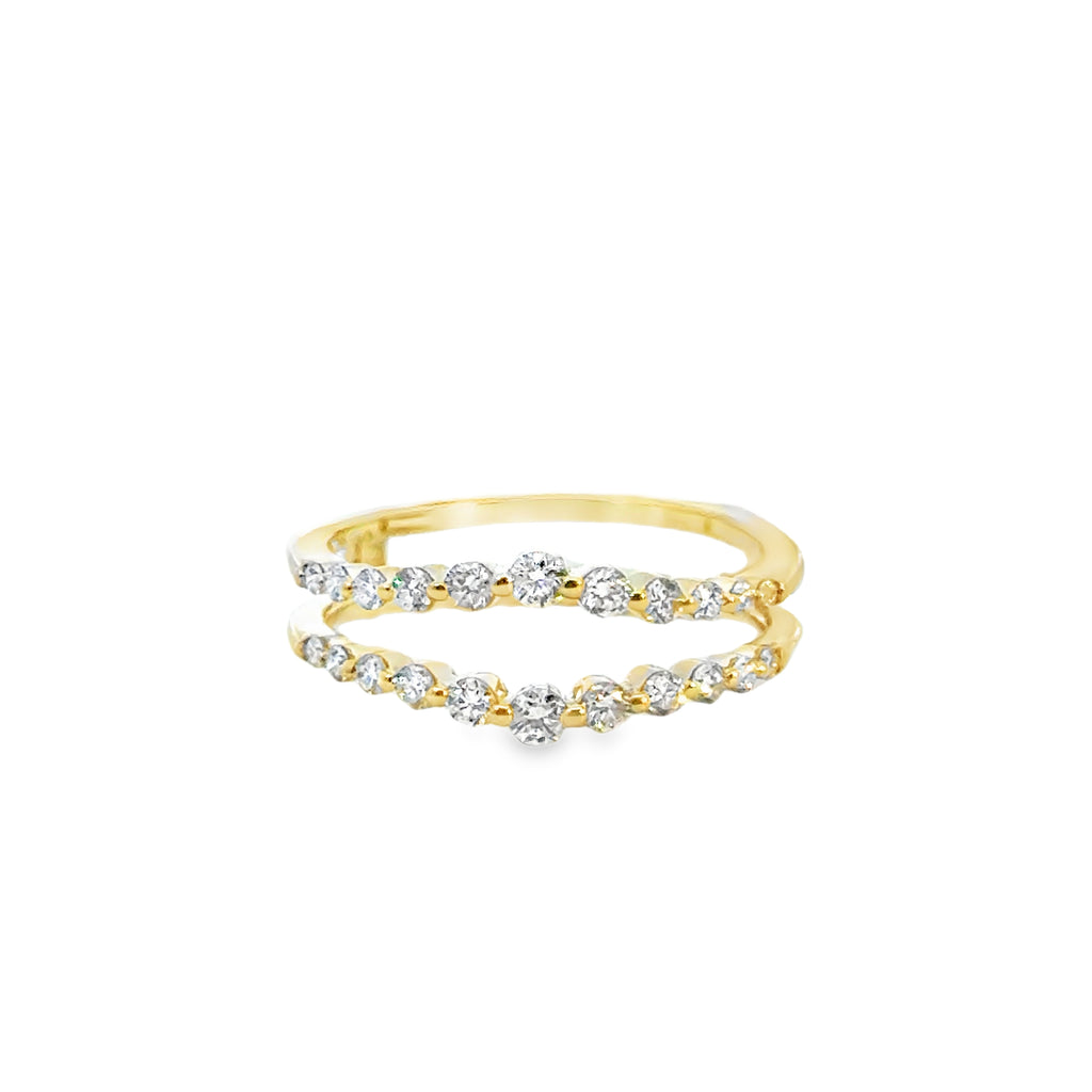 Diamond Wedding Bands  -  Women'