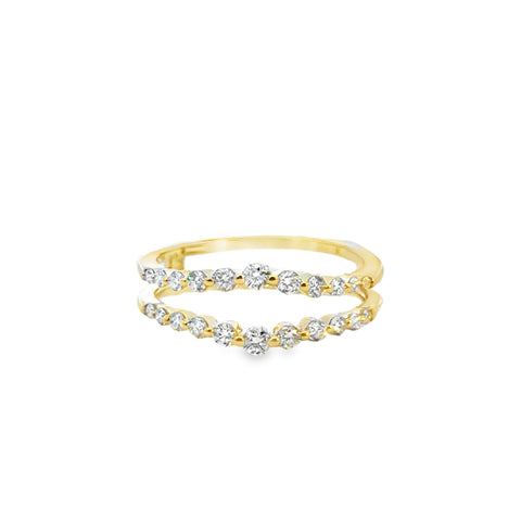 Diamond Wedding Bands  -  Women'