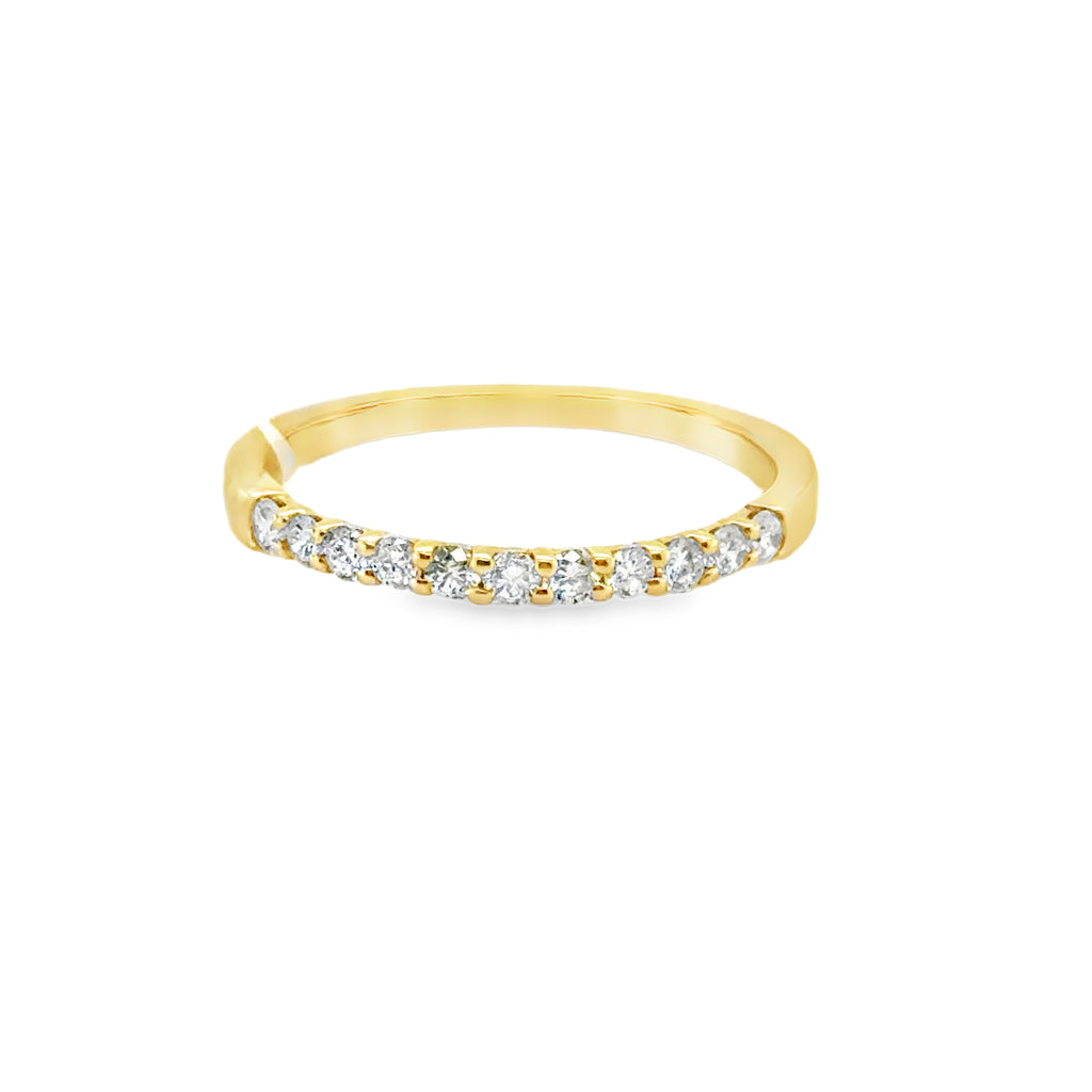 Diamond Wedding Bands  -  Women'