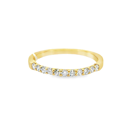 Diamond Wedding Bands  -  Women'
