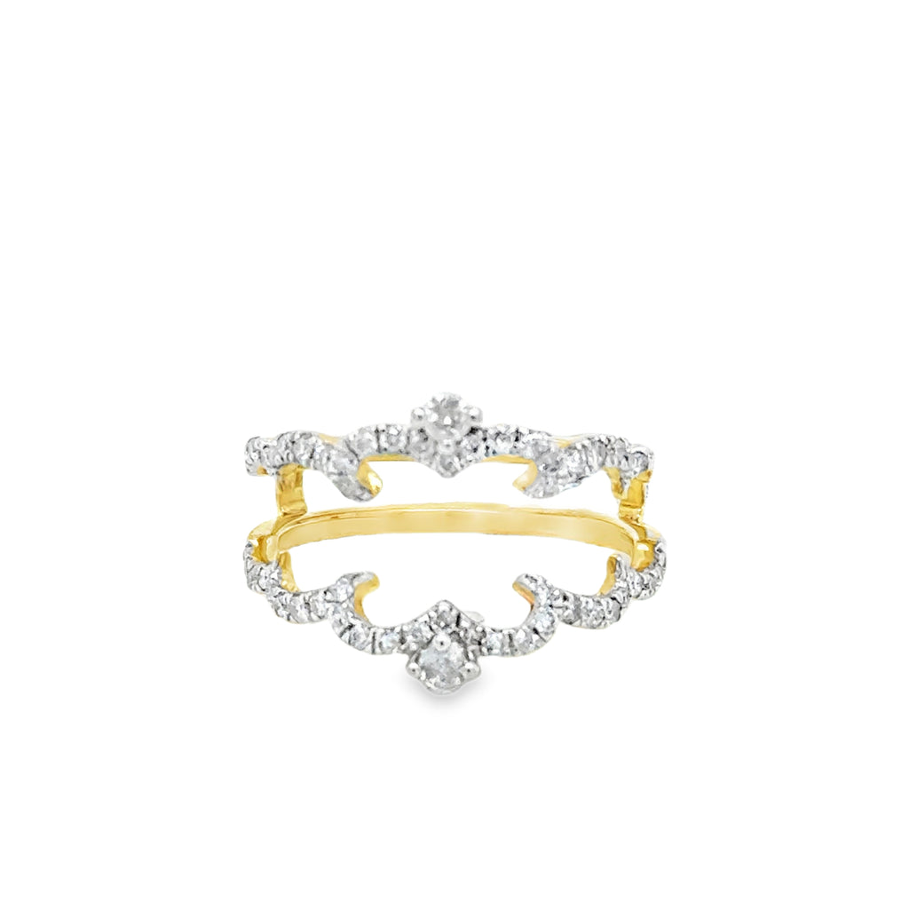 Diamond Wedding Bands  -  Women'