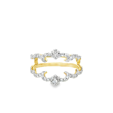 Diamond Wedding Bands  -  Women'