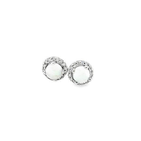 Colored Stone Earring