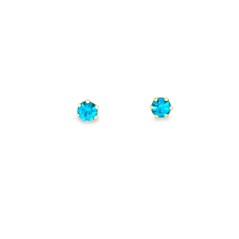 Precious Metal (No Stones) Earring
