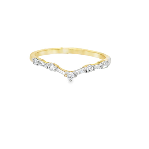 Diamond Wedding Bands  -  Women'