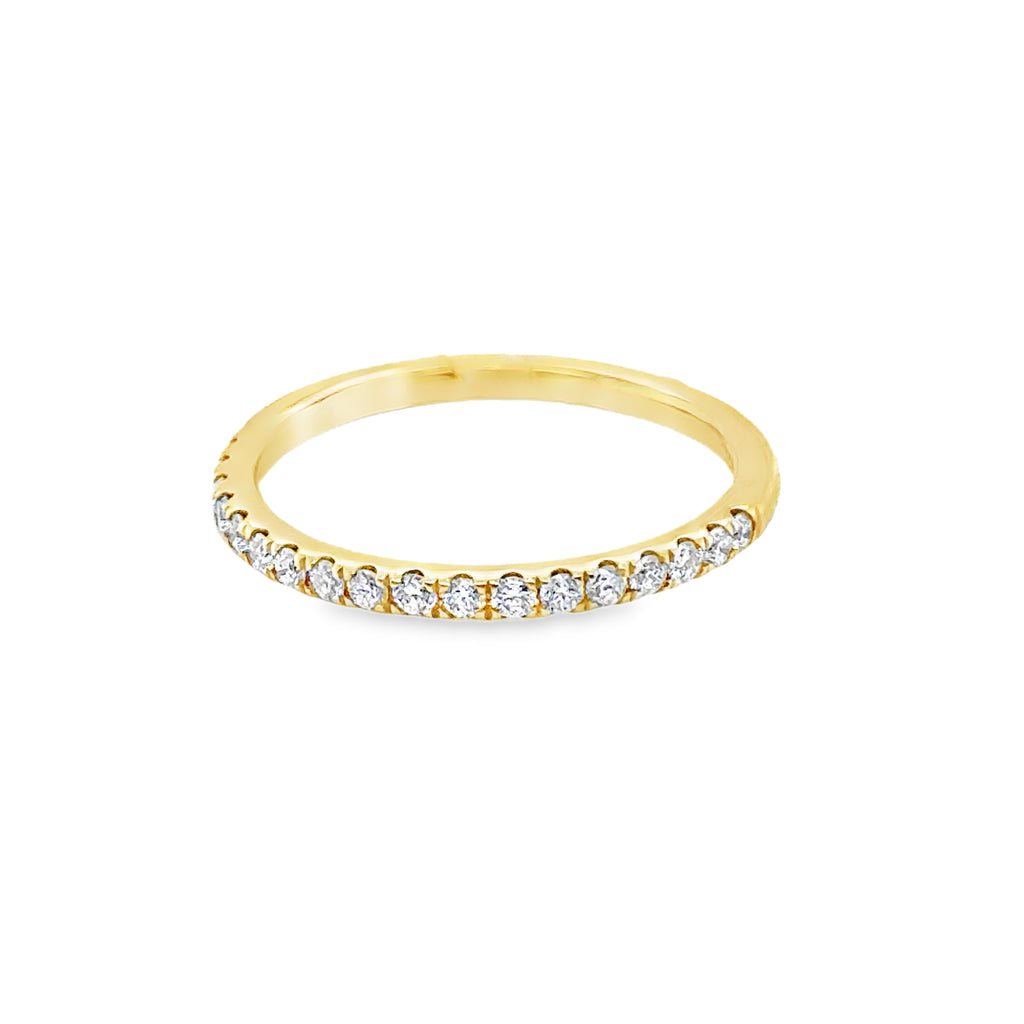 Diamond Wedding Bands  -  Women'