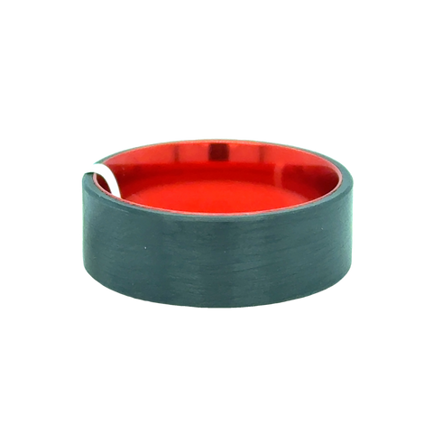 Precious Metal (No Stones) Wedding Bands  -  Men'