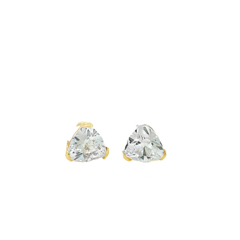 Precious Metal (No Stones) Earring