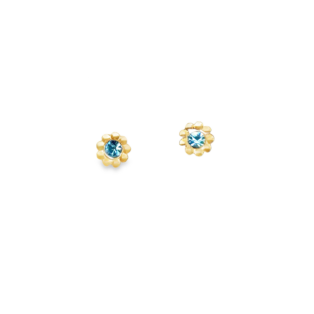 Precious Metal (No Stones) Earring