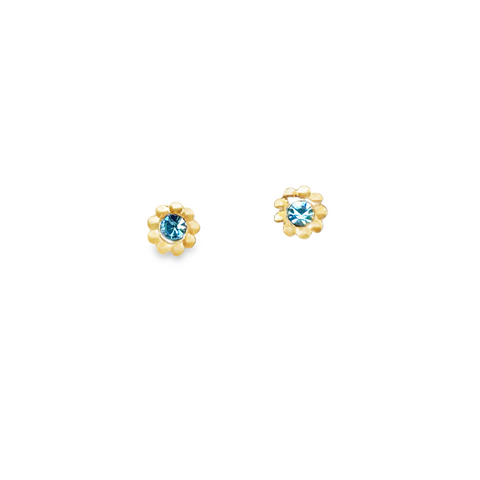 Precious Metal (No Stones) Earring