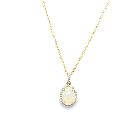 Colored Stone Pendant