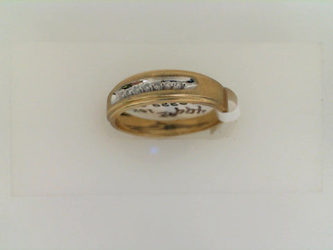 Diamond Wedding Bands  -  Women'