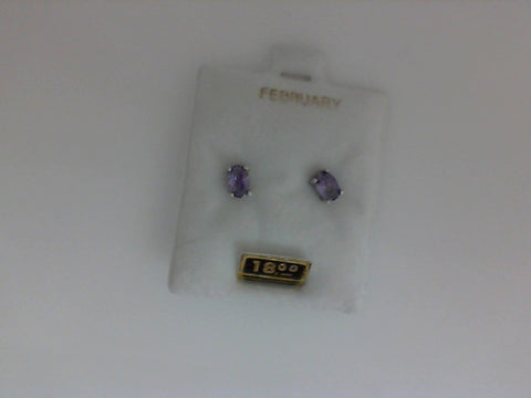 Colored Stone Earring