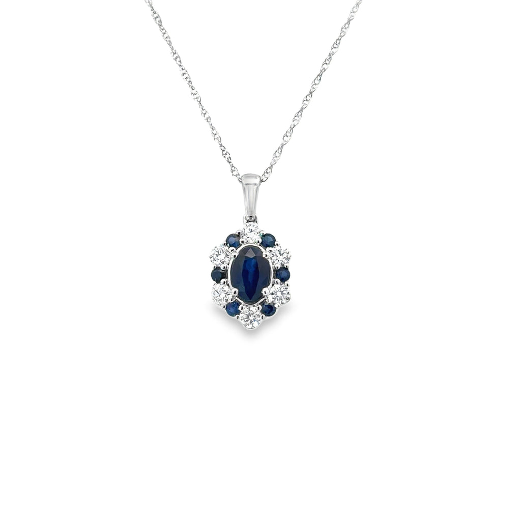 Colored Stone Pendant