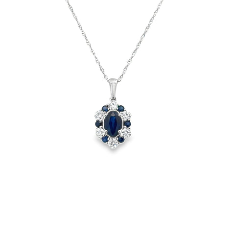 Colored Stone Pendant