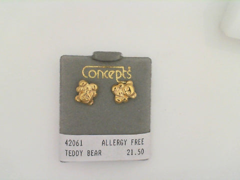 Colored Stone Earring