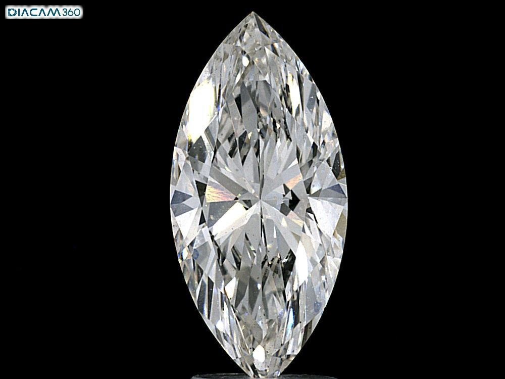 3.03 Carat F-VS1 Marquise Lab Diamond