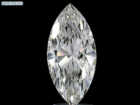 3.03 Carat F-VS1 Marquise Lab Diamond
