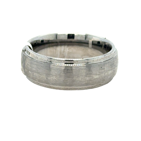 Precious Metal (No Stones) Wedding Bands  -  Men'