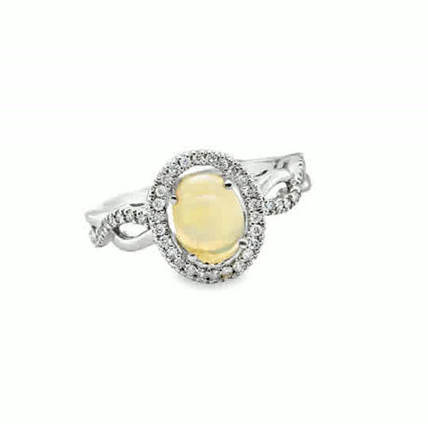 Colored Stone Rings  -  Women'