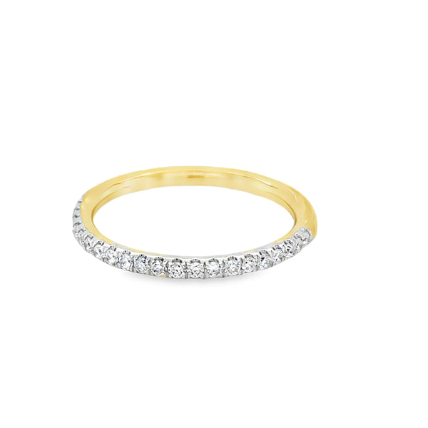 Diamond Wedding Bands  -  Women'