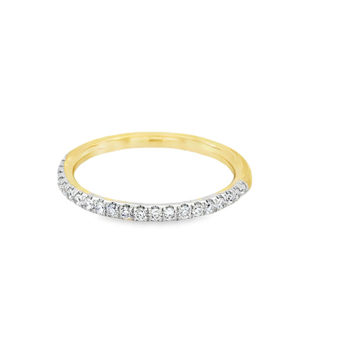 Diamond Wedding Bands  -  Women'