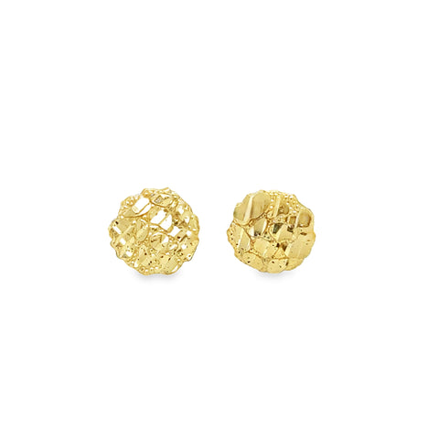 Precious Metal (No Stones) Earring