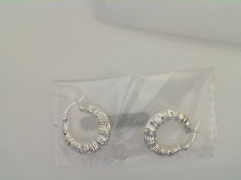 Silver Earring