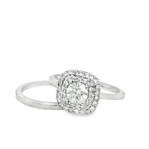 Diamond Wedding Set