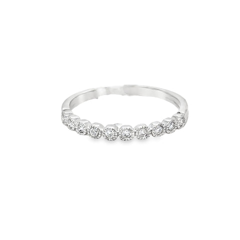 Diamond Wedding Bands  -  Women'