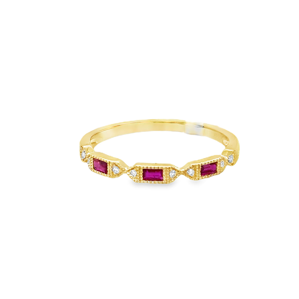 Colored Stone Rings  -  Women'