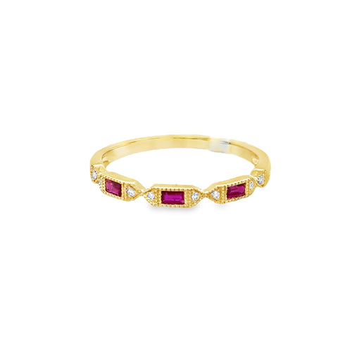 Colored Stone Rings  -  Women'