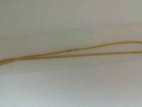Precious Metal (No Stones) Chain